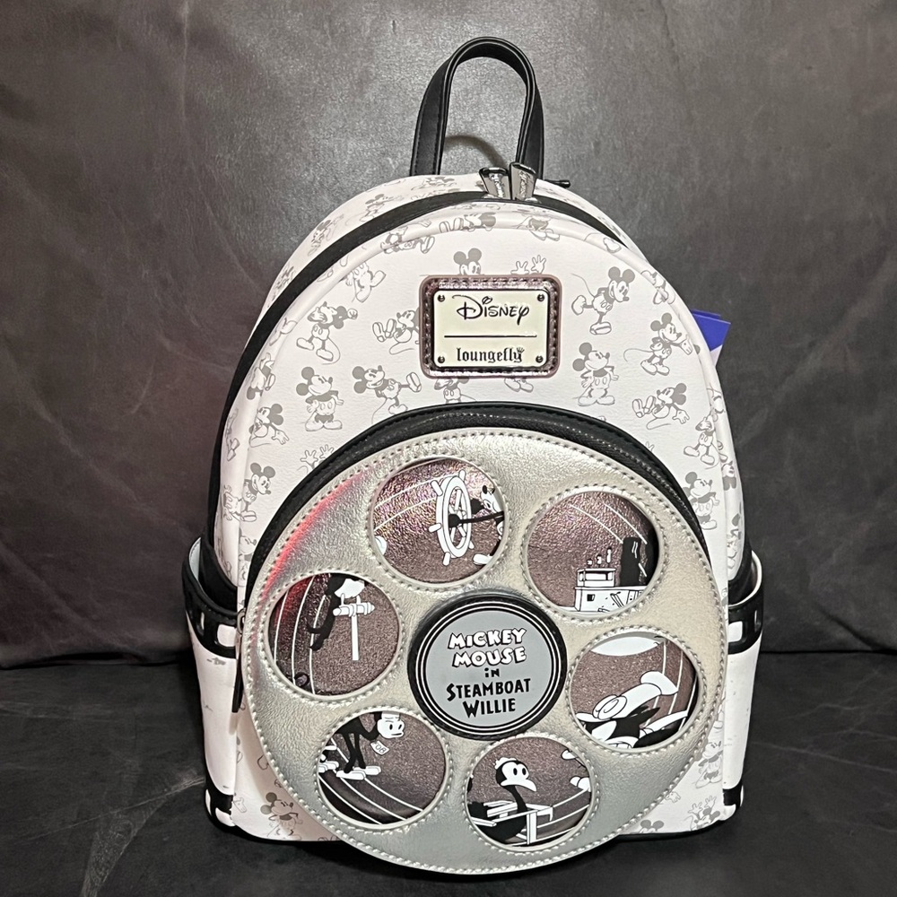 Loungefly 100 Disney Backpack Film Reel - Picture 6 of 17